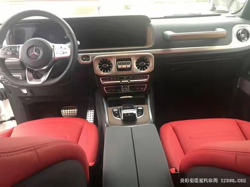 2021款奔馳G500  霸氣越野車 港口直降