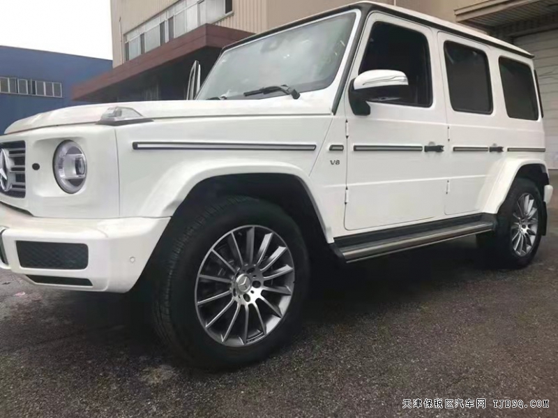 2021款奔馳G500  霸氣越野車 港口直降