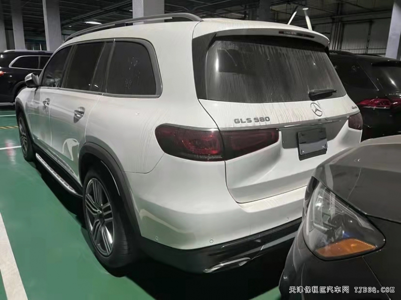進(jìn)口 2020款奔馳GLS580  現(xiàn)車特惠秒提 全國(guó)可分期