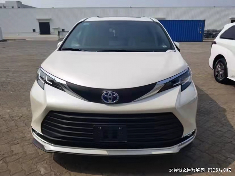 2021款豐田塞納 兩驅(qū)XLE真皮  現(xiàn)車手續(xù)齊四十余萬