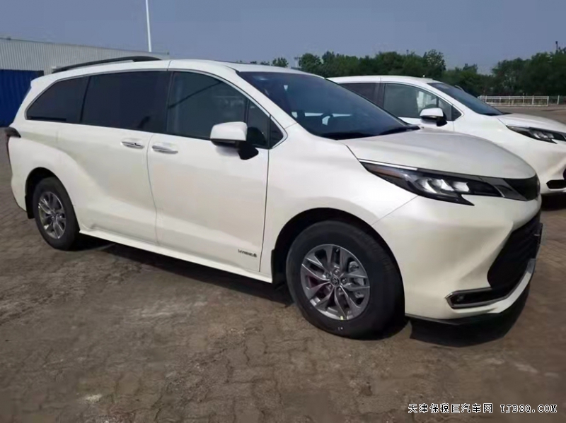 2021款豐田塞納 兩驅(qū)XLE真皮  現(xiàn)車手續(xù)齊四十余萬