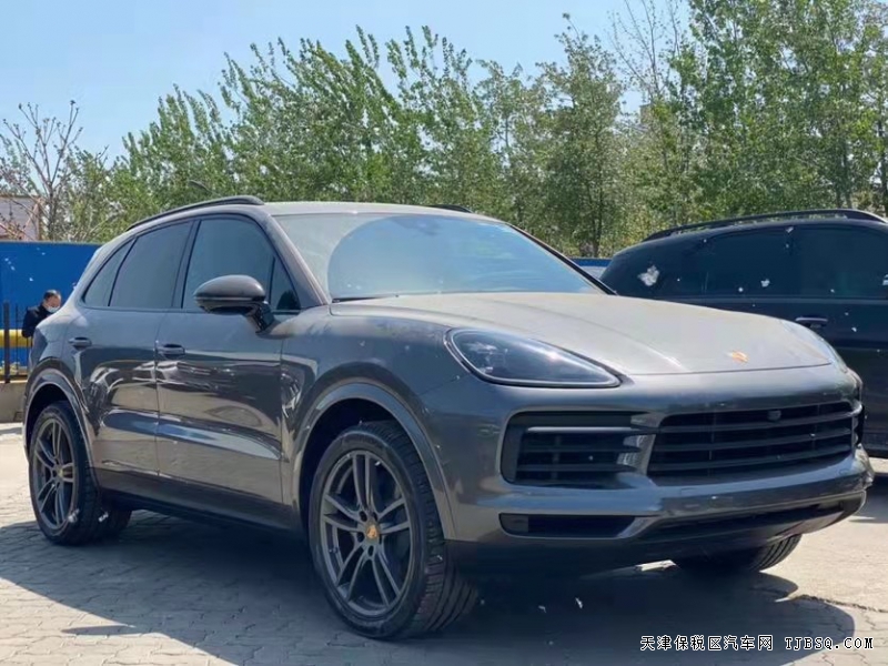 2021款保時(shí)捷 卡宴 3.0T  年底現(xiàn)車瘋狂降價(jià)