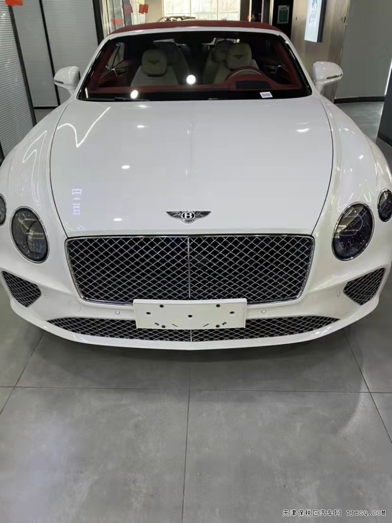 20款賓利歐陸  4.0T GT  敞篷版  秒殺直降優(yōu)惠多