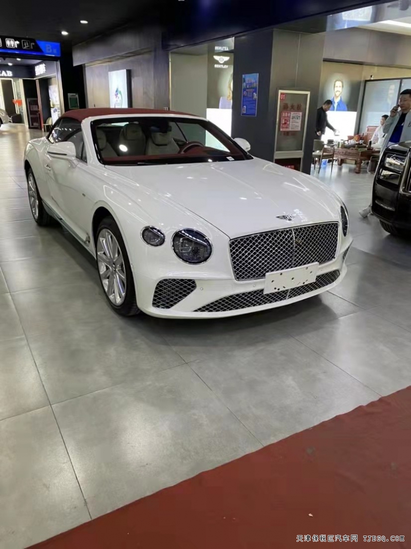 20款賓利歐陸  4.0T GT  敞篷版  秒殺直降優(yōu)惠多