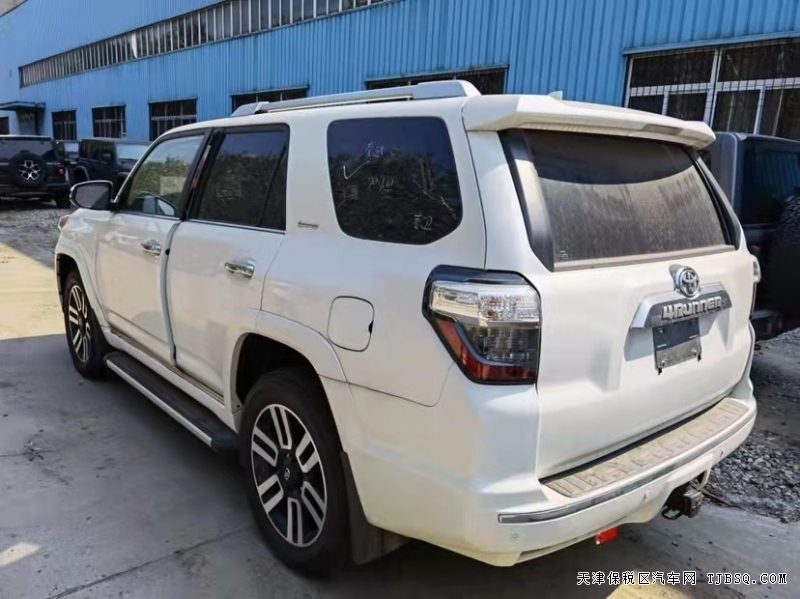 21款豐田超霸LTD 天津港現(xiàn)車促銷最低報價  