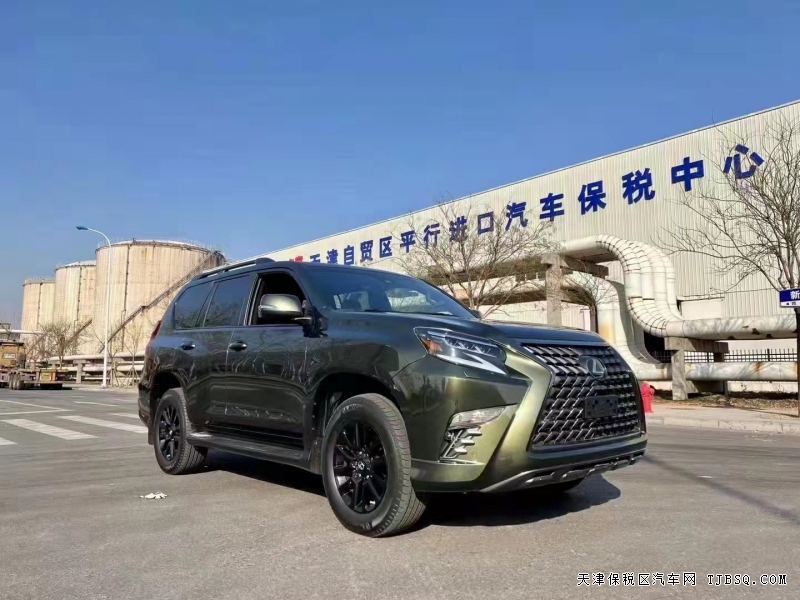 22款 雷克薩斯GX460 黑耀特別版  低價促銷 年末鉅惠