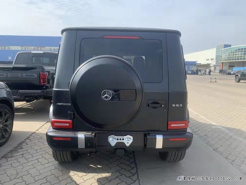 21款 奔馳G63 美版現(xiàn)車港口秒殺