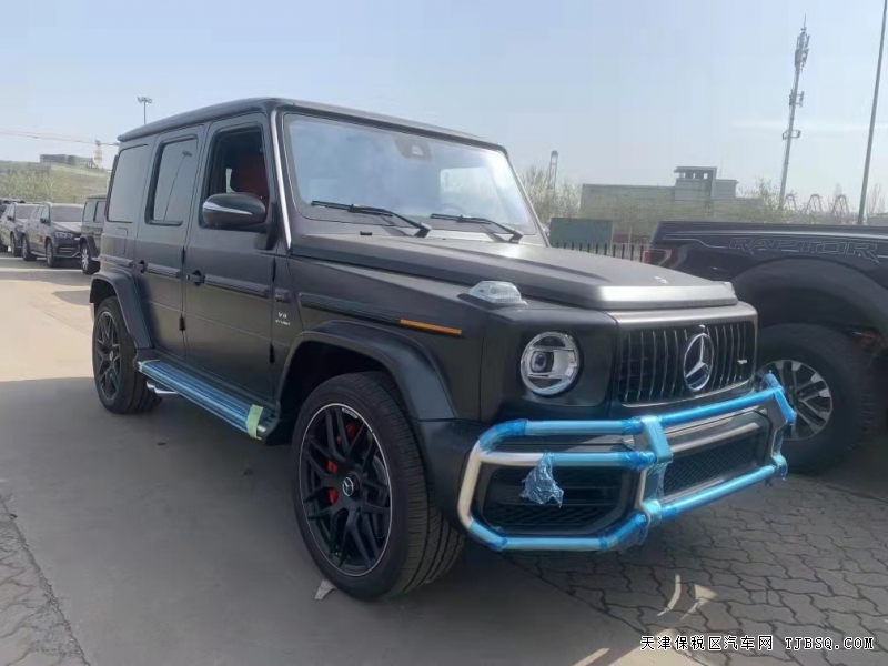 21款 奔馳G63 美版現(xiàn)車港口秒殺