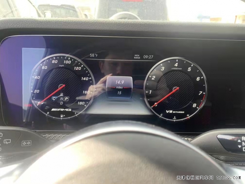 21款 奔馳G63 美版現(xiàn)車港口秒殺
