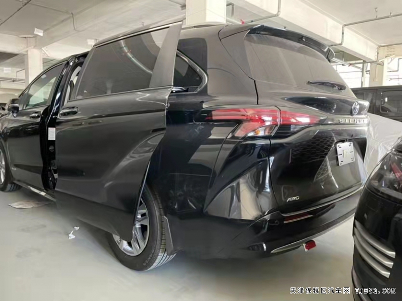 21款豐田塞納3.5四驅(qū) 天津港現(xiàn)車實(shí)惠價(jià)