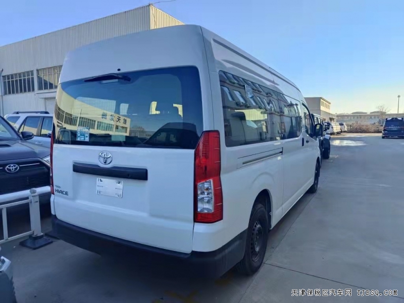 21款豐田海獅9座版商務車  港口現車大放價