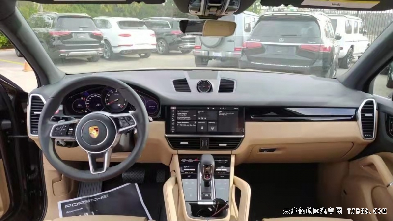 21款保時(shí)捷卡宴 3.0T  美版促銷(xiāo)酬賓價(jià)