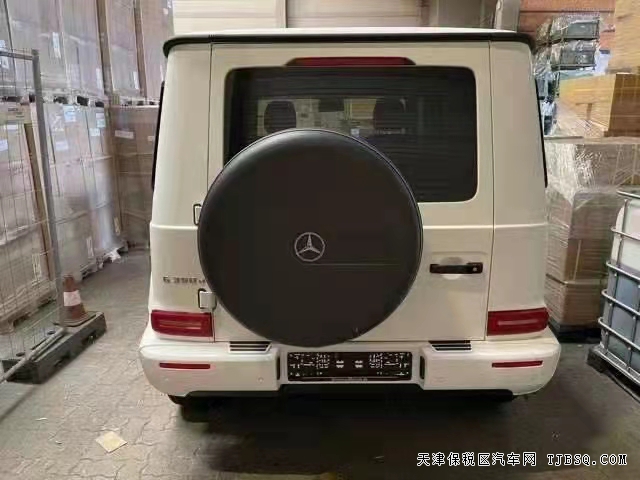 21款奔馳G350 柴油  硬派越野氣場實用性很高 