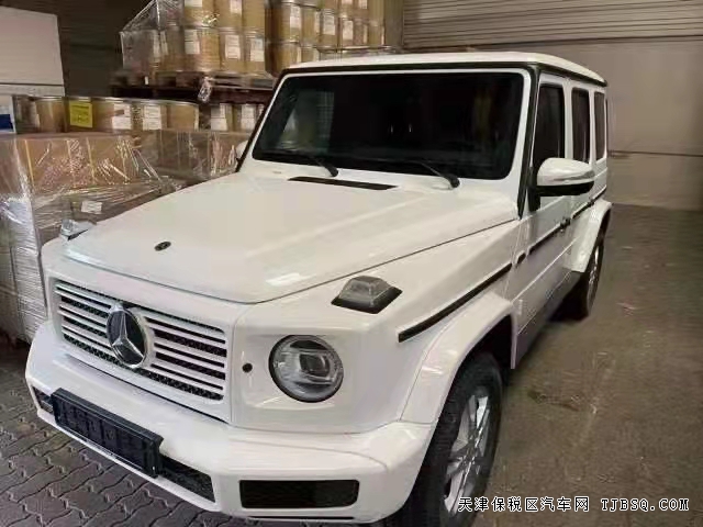 21款奔馳G350 柴油  硬派越野氣場實用性很高 