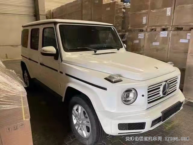 21款奔馳G350 柴油  硬派越野氣場實用性很高 