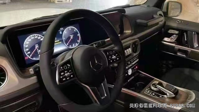 21款奔馳G350 柴油  硬派越野氣場實用性很高 