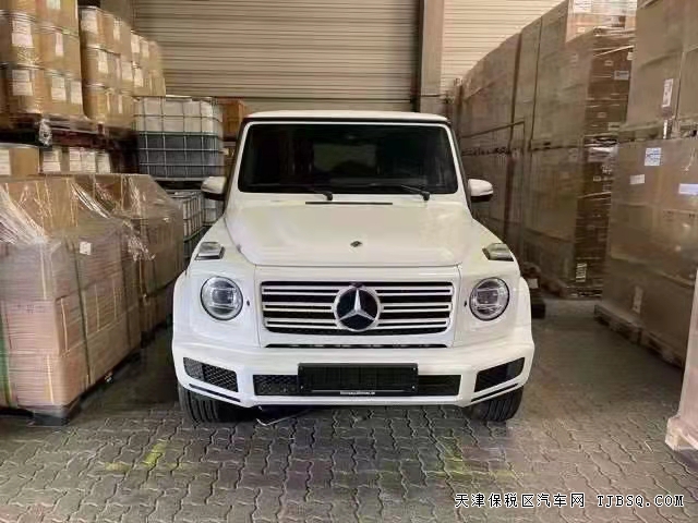 21款奔馳G350 柴油  硬派越野氣場實用性很高 