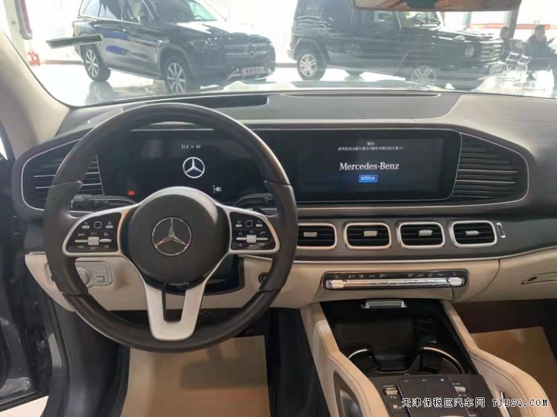 20款 奔馳GLS580  港口特惠送豪禮