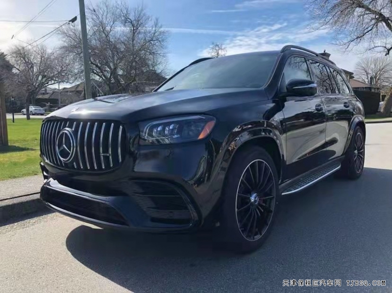 2021款奔馳GLS63  加版降價(jià)處理