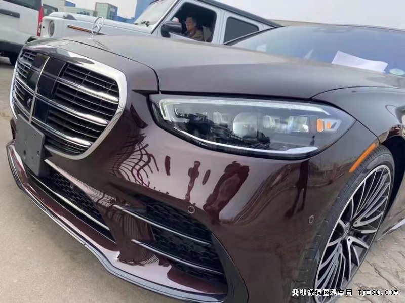 21款奔馳S500 長軸  國六現(xiàn)車最新報價詳情