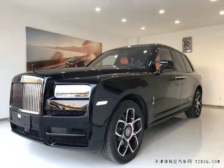 21款勞斯萊斯庫里南  Black Badge版  年終大放價