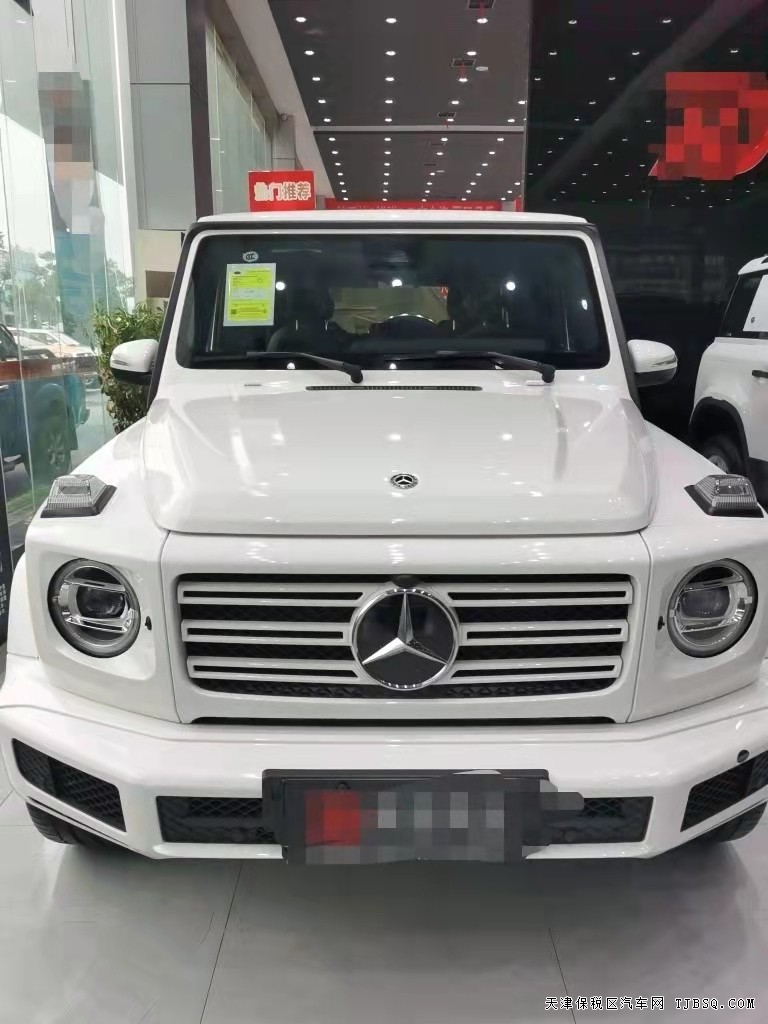 2021款奔馳G350 柴油版  天津港現(xiàn)車秒殺