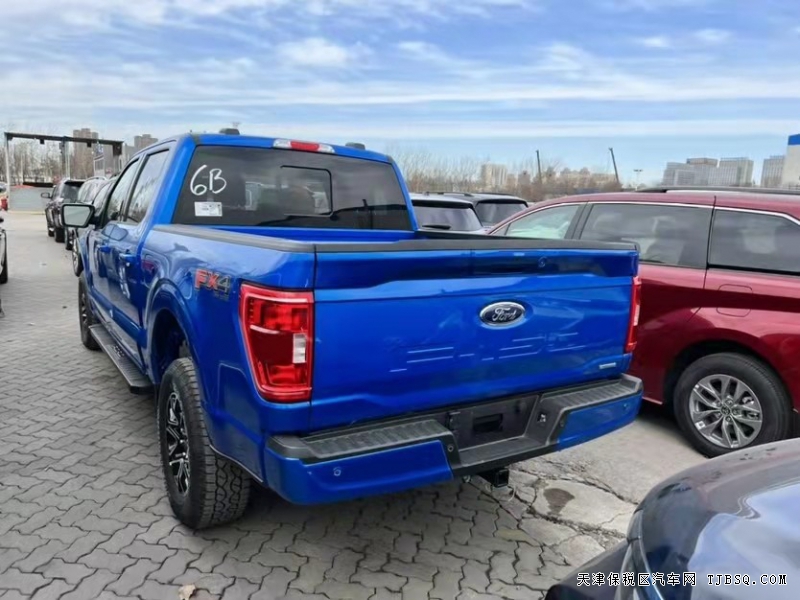 純進(jìn)口21款福特F150XLT 皮卡現(xiàn)車報價