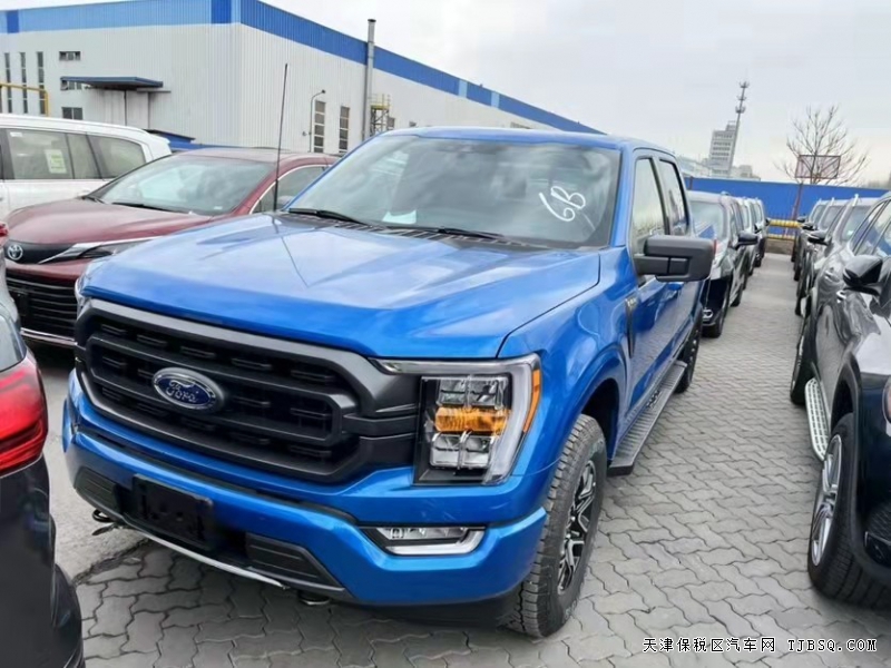 純進(jìn)口21款福特F150XLT 皮卡現(xiàn)車報價