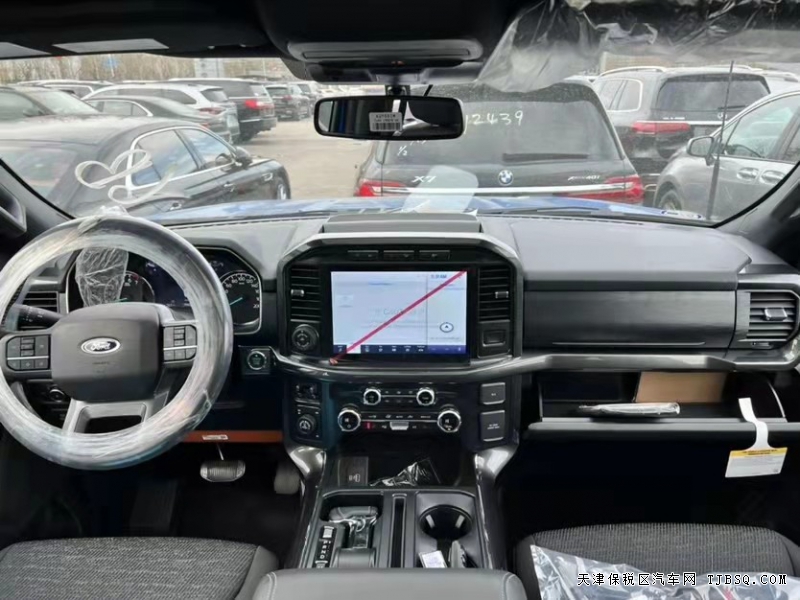 純進(jìn)口21款福特F150XLT 皮卡現(xiàn)車報價