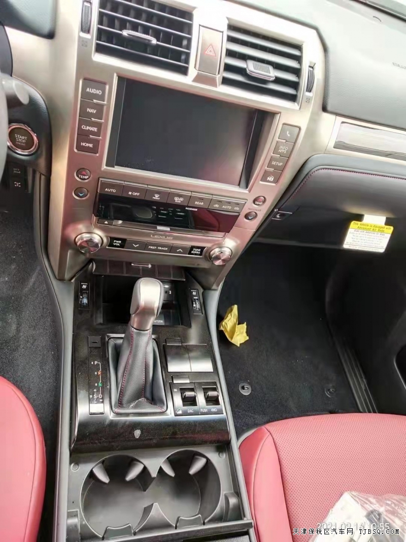 21款美版雷克薩斯GX460   現(xiàn)車(chē)港口大促銷(xiāo)