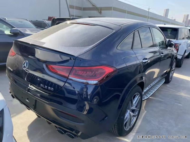 21款奔馳GLE53  墨版寶石藍(lán)現(xiàn)車特價(jià)