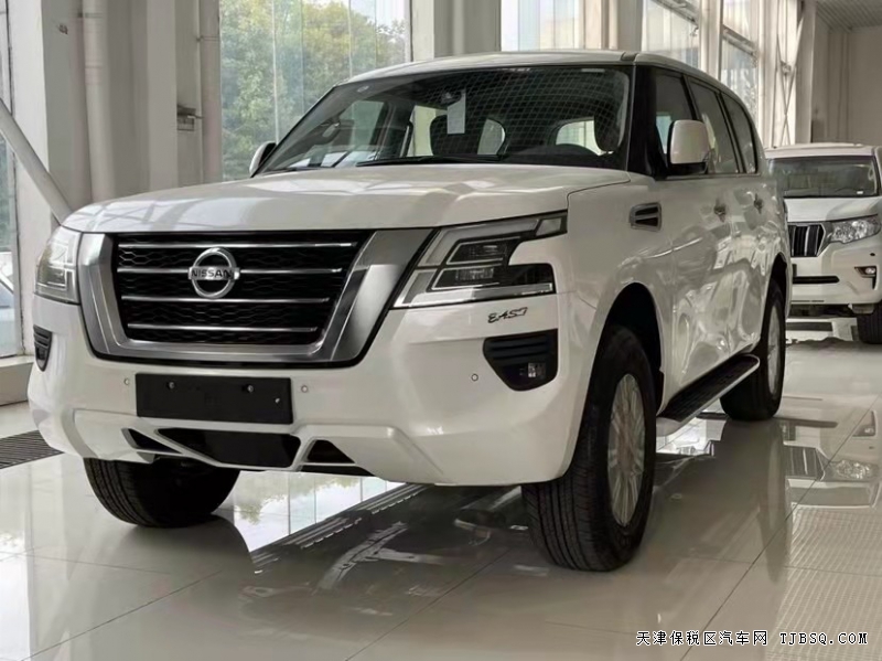 日產(chǎn)尼桑途樂XE 天津港賠錢甩賣