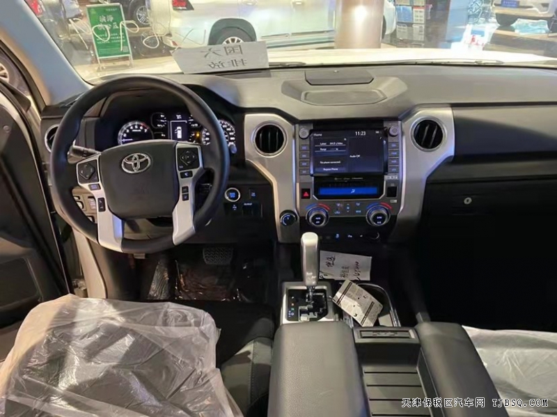 豐田坦途TRD越野版 天津港現(xiàn)車元旦鉅惠