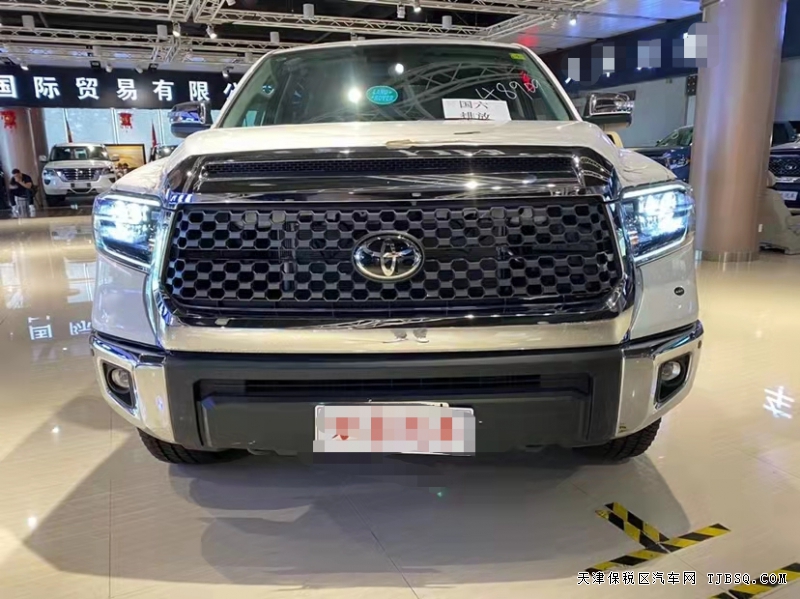 豐田坦途TRD越野版 天津港現(xiàn)車元旦鉅惠