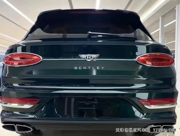 21款賓利添越  4.0T V8  天津港熱惠
