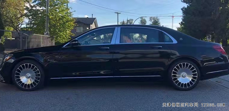 20款奔馳邁巴赫S560   天津港現(xiàn)車暢銷出售