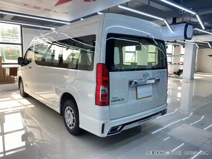 2021款豐田海獅定制版商務(wù)車  元旦特惠