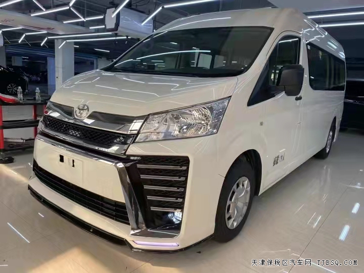 2021款豐田海獅定制版商務(wù)車  元旦特惠