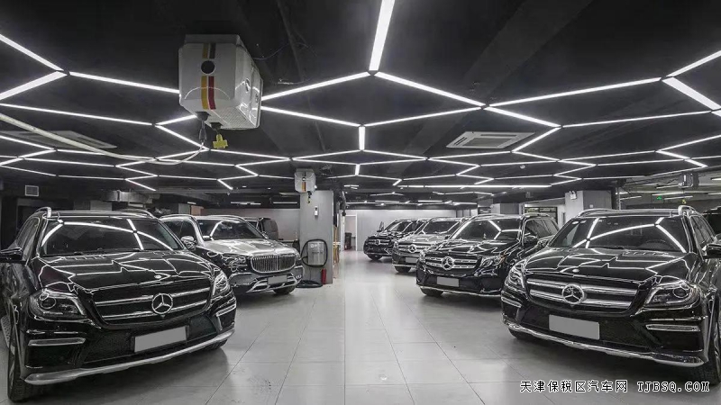 奔馳gls450改裝升級(jí)