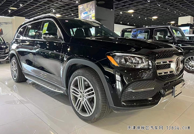 21款奔馳GLS450美規(guī)版 21輪/7座/全景現(xiàn)車116萬