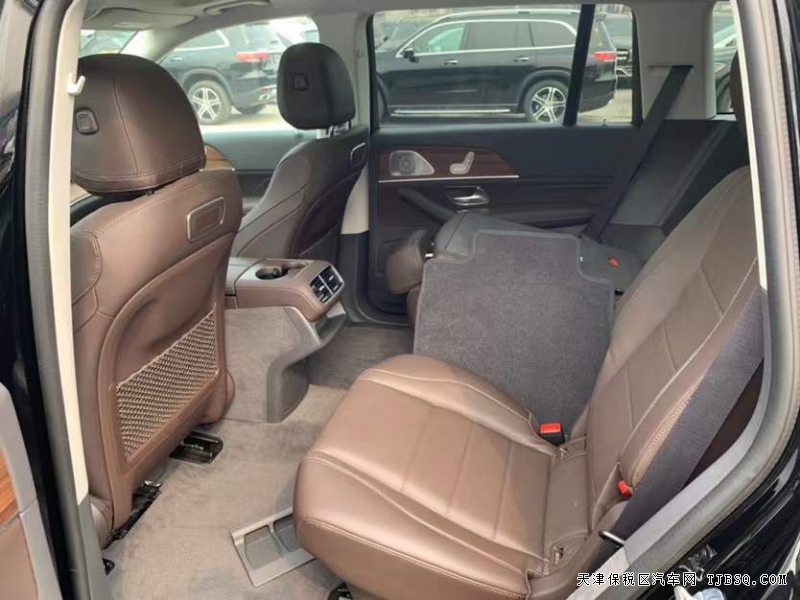 20款奔馳GLS450美版 六座全景20輪中配港口特惠108萬(wàn)