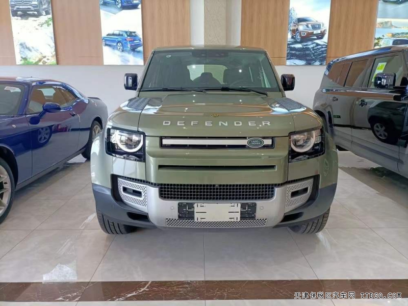 20款路虎衛(wèi)士3.0T 港口現(xiàn)車鉅惠特價(jià)86萬