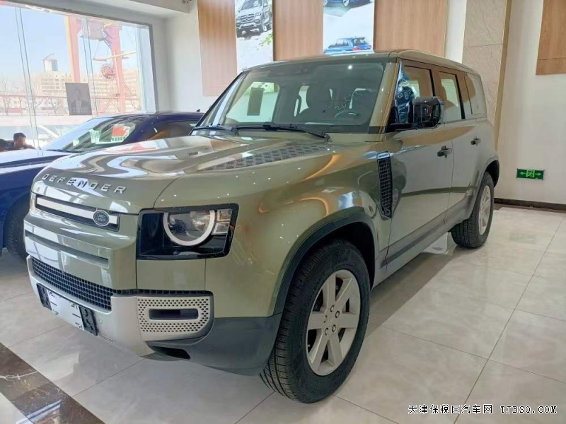 20款路虎衛(wèi)士3.0T 港口現(xiàn)車鉅惠特價(jià)86萬