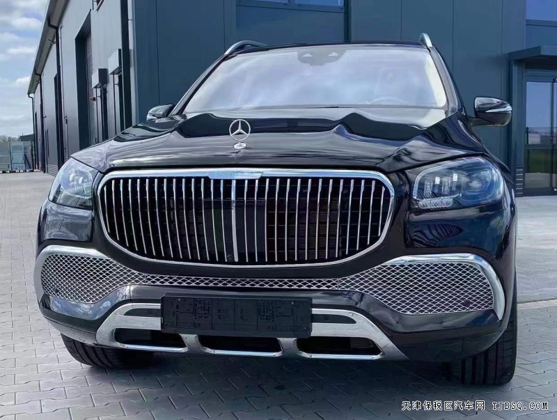 奔馳邁巴赫gls600  港口最有優(yōu)勢的車型 比4s便宜40萬
