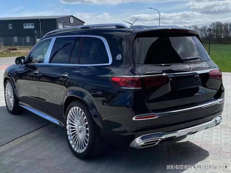 奔馳邁巴赫gls600  港口最有優(yōu)勢的車型 比4s便宜40萬