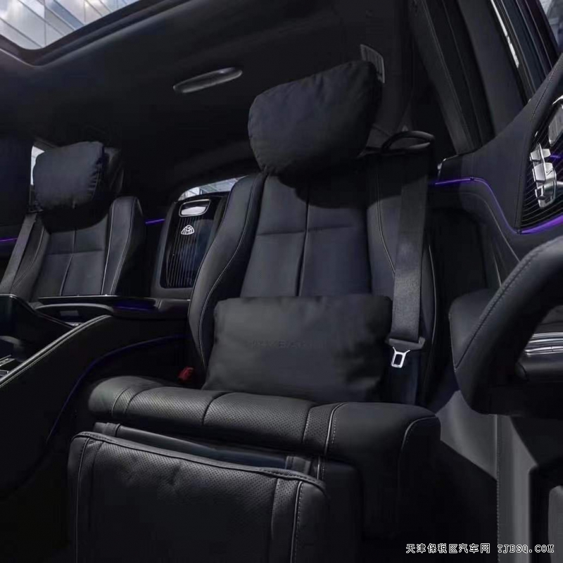 奔馳邁巴赫gls600  港口最有優(yōu)勢的車型 比4s便宜40萬