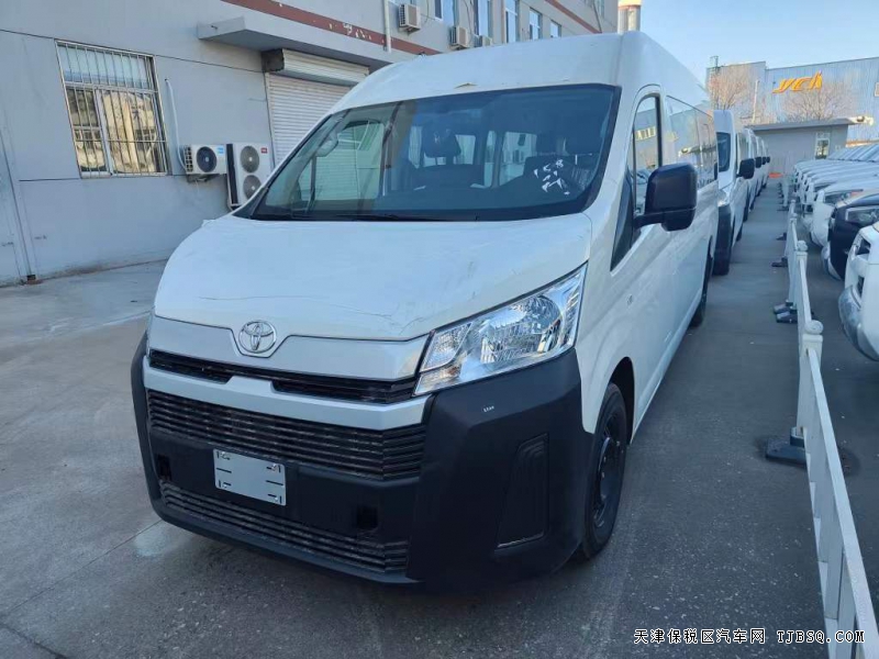 21款豐田海獅 9座 藍(lán)牌