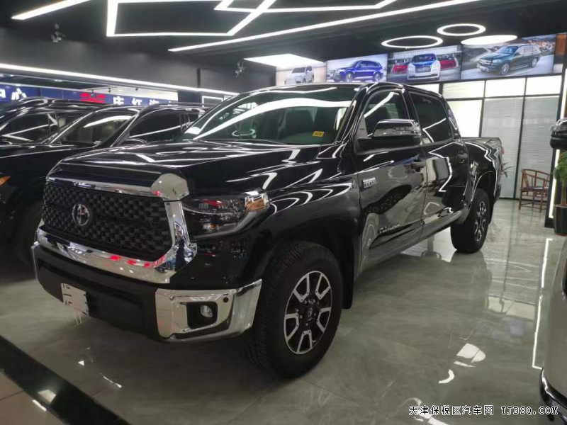 豐田坦途5.7排量 現(xiàn)車國六 58萬