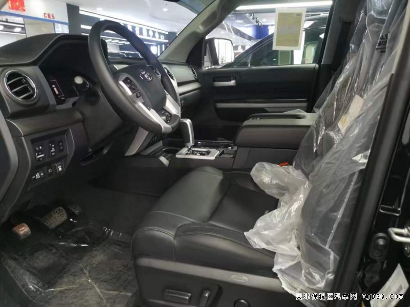 豐田坦途5.7排量 現(xiàn)車國六 58萬