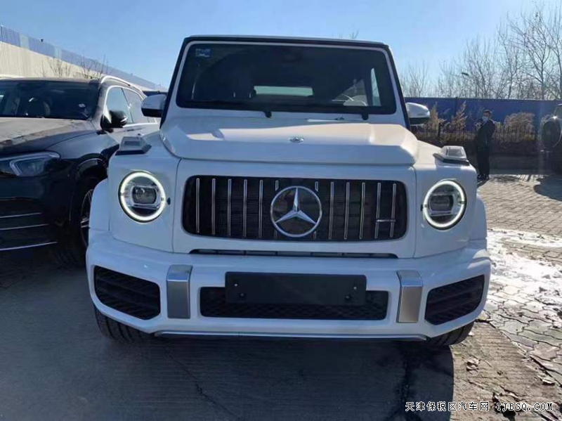 21款奔馳G63AMG 天津港最低價(jià)275萬